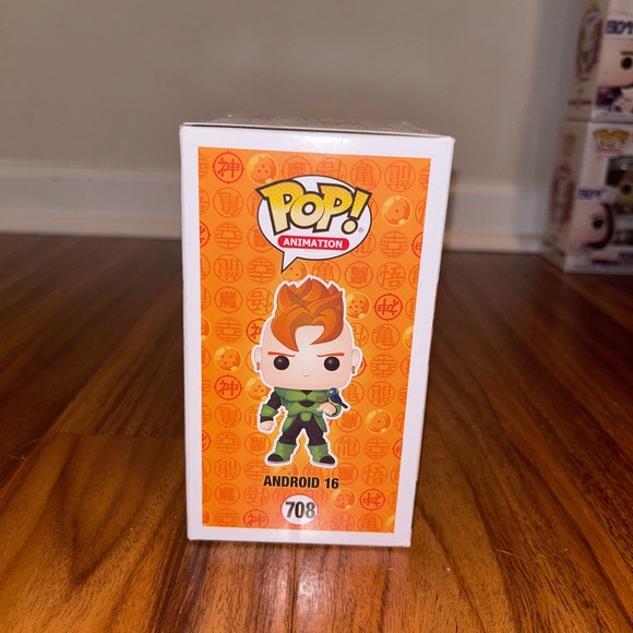 DRAGON BALL Z ANDRIOD 16 FUNKO POP - Picture 4 of 4